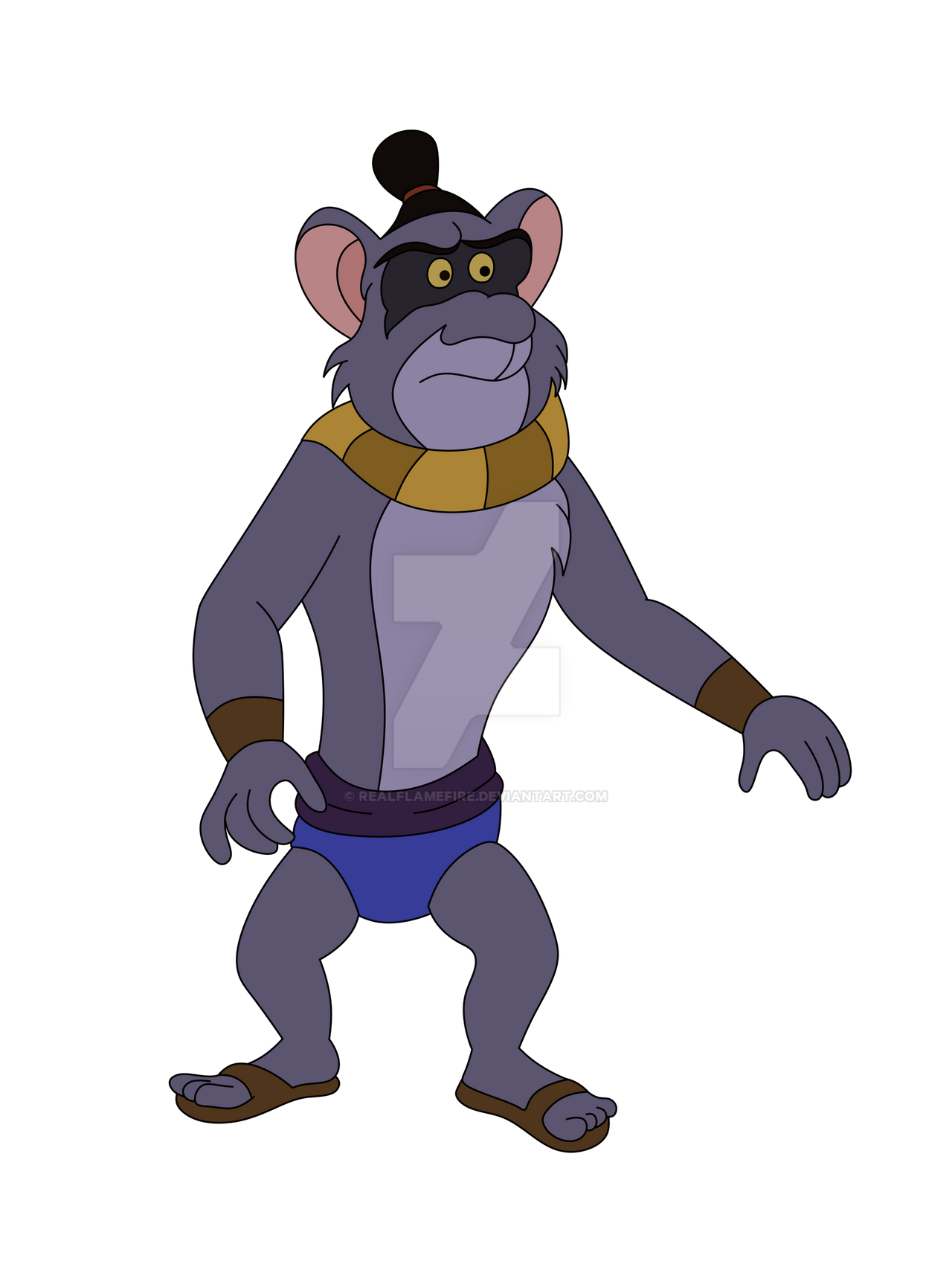 Roka by RealFlamefire on DeviantArt