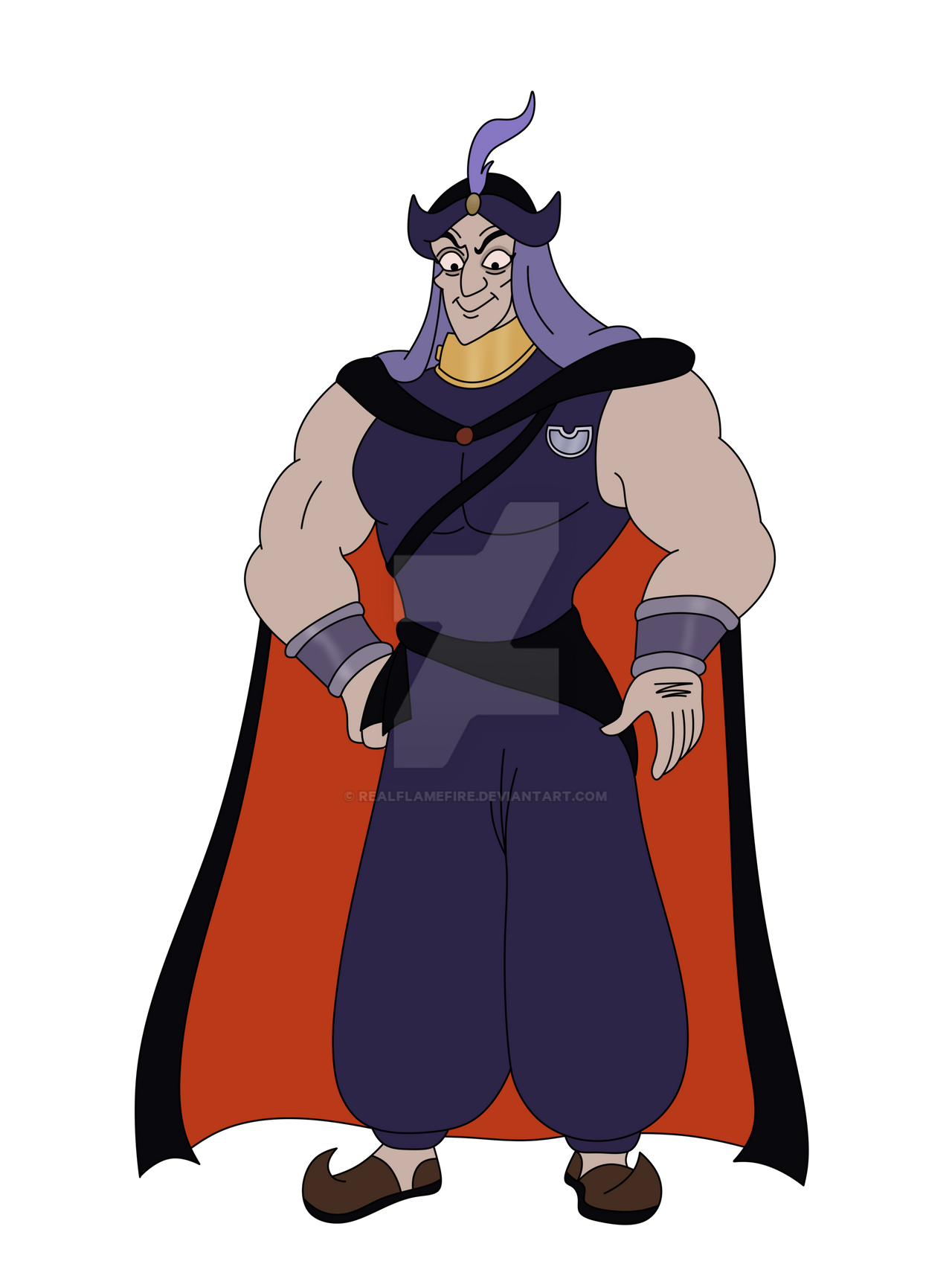 Calpuh Caliph Kapok by RealFlamefire on DeviantArt