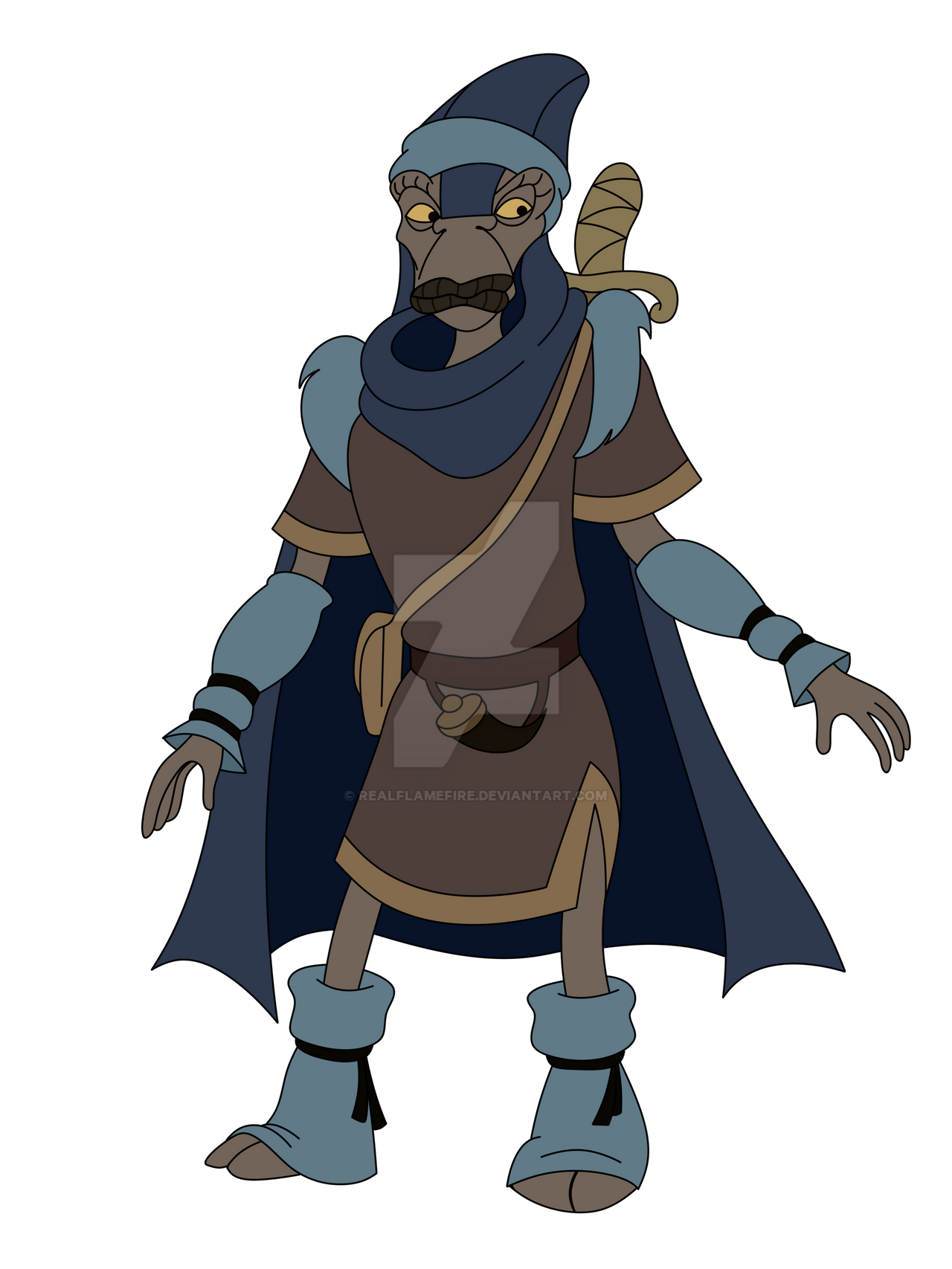 Mukthar Rind Rind The Mukhtar by RealFlamefire on DeviantArt