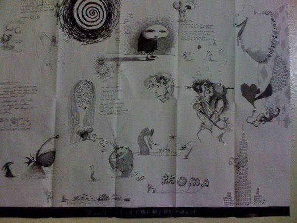 Inside Brochure Tim Burton