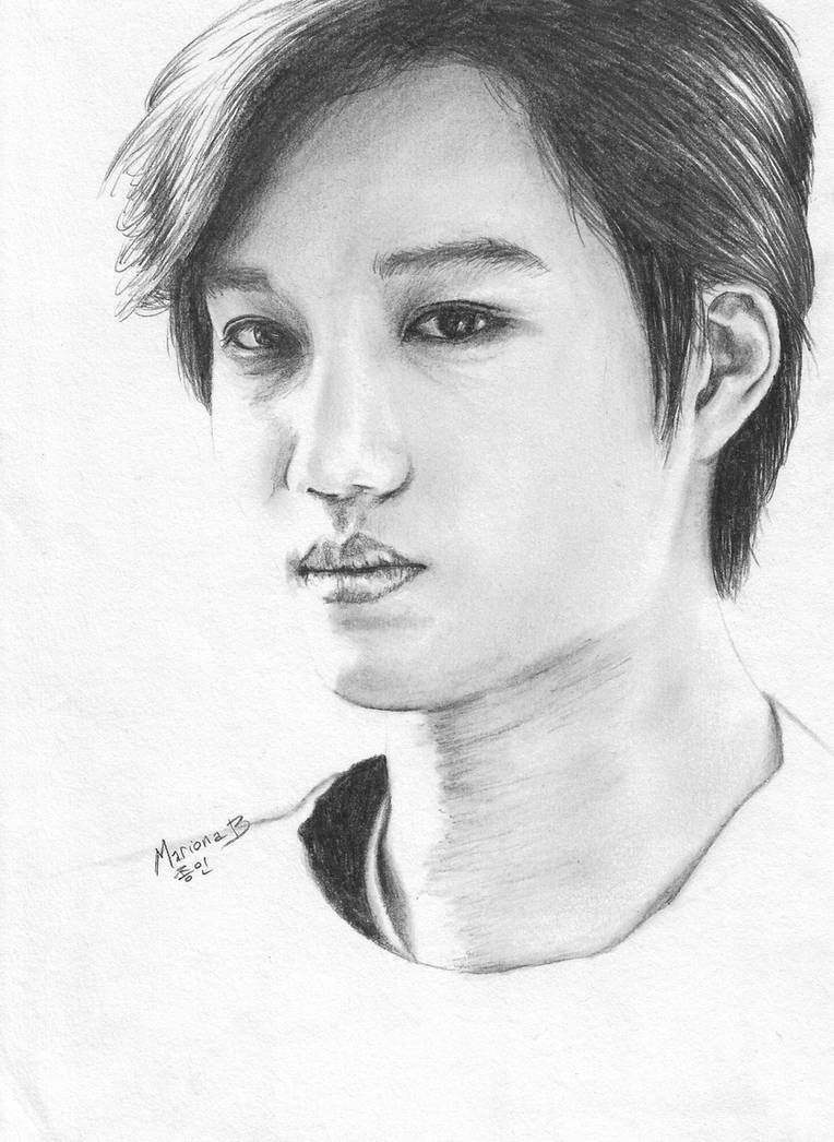 exo portrait series iii: jongin