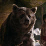 Baloo and Mowgli