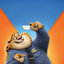 Benjamin Clawhauser Textless Poster