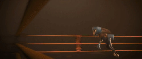 Bunny takes down the Rhino! by foxylvr2189 on DeviantArt