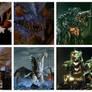 Godzilla's Top Ten Most Powerful Foes