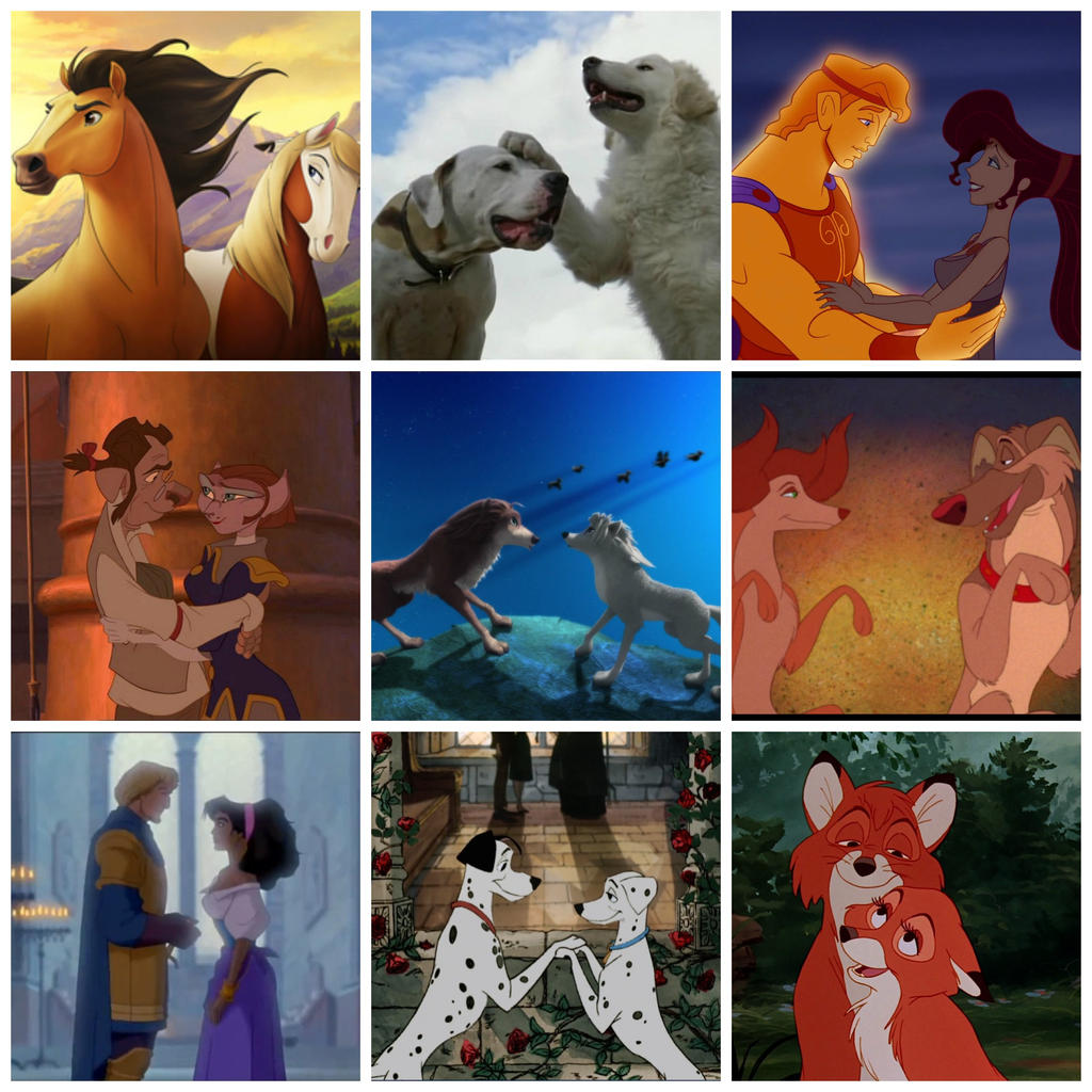 Fox and the Hound - Friends Forever Gif by Serenity31 on DeviantArt