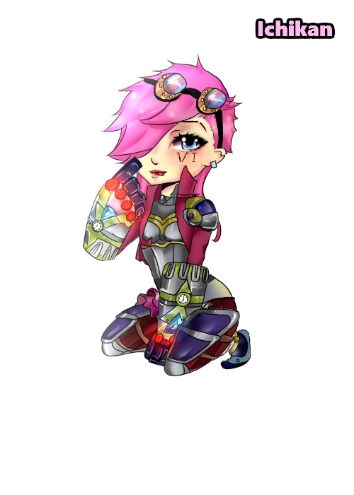 Vi (league of legends)