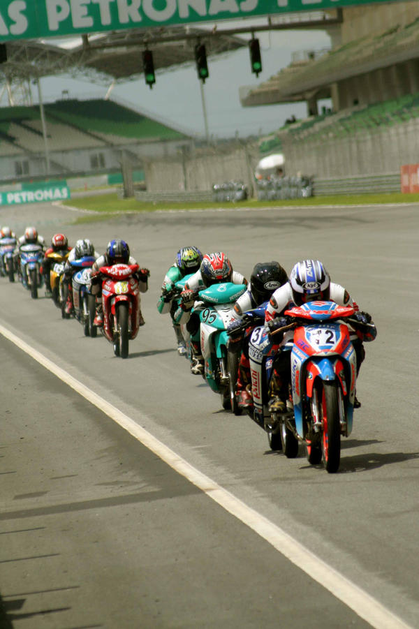 Team Racing Beringa BEBEK RACING BERBARIS..... by Dpaperart on DeviantArt