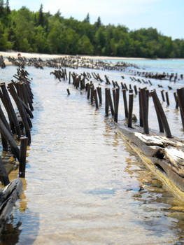 Remnents of a Shipwreck