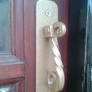 Forged Door knocker