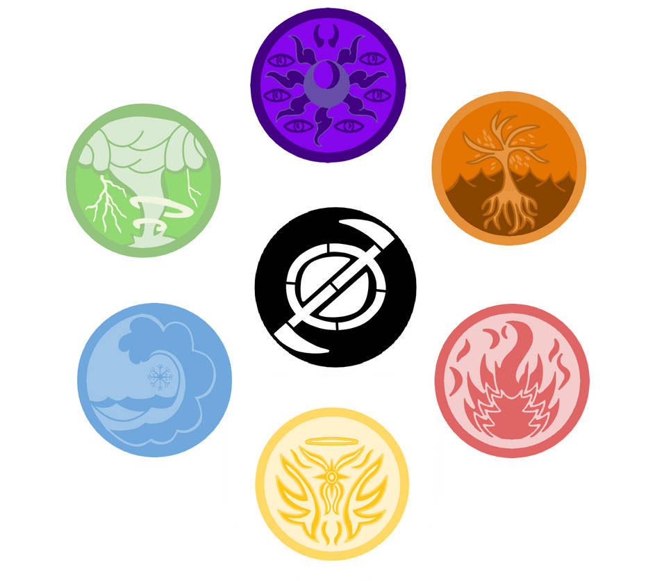Elements by DragonEye23 on DeviantArt