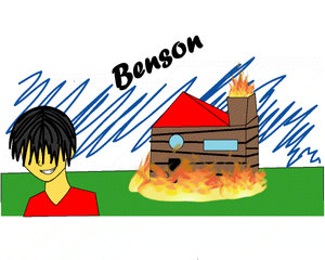 Benson fire