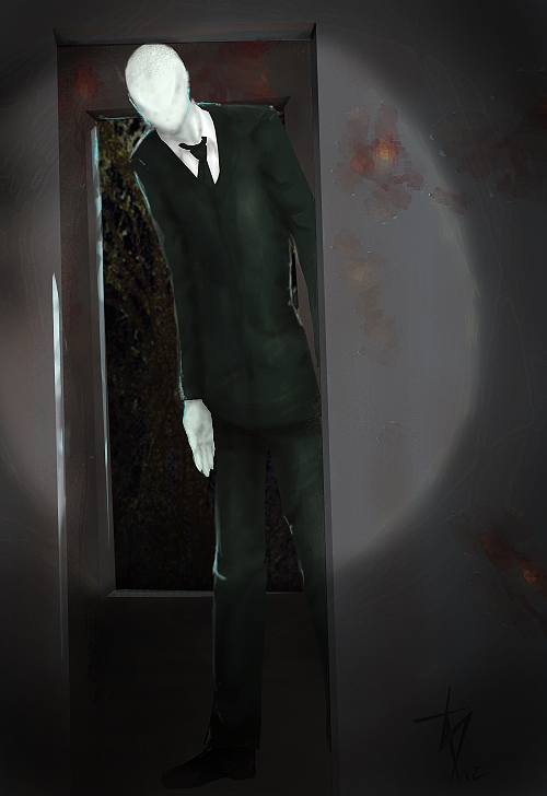 Slenderman - Hospice by Kuroda-XIII on DeviantArt