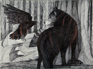 Crow Tells The Wolf