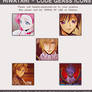 Hiwatari - Code Geass Icons 1