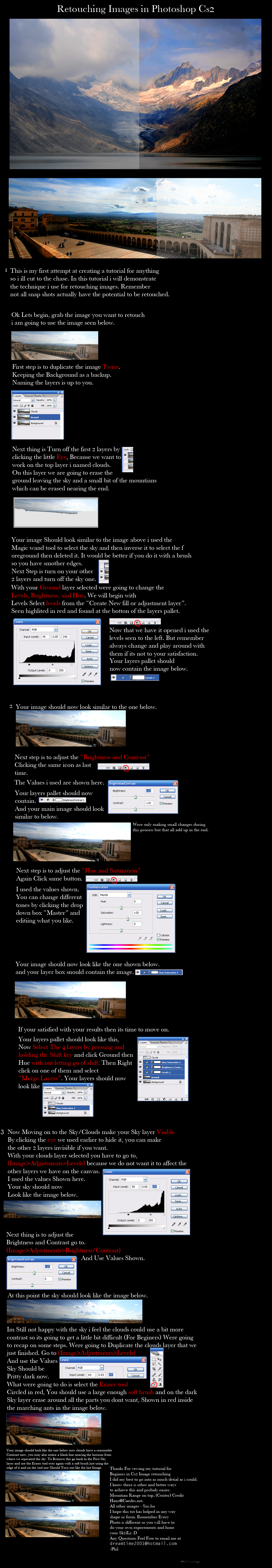 Image Retouching Tut