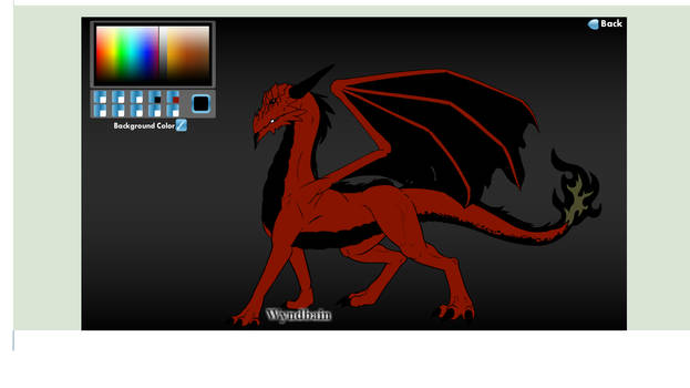 the Crimson Black Dragon(Me)