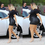 Khloe Kardashian weight gain 