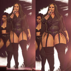 Demi Lovato weight gain 