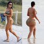 Kim Kardashian weight gain ass expansion