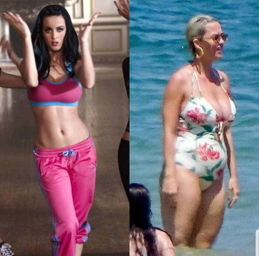 Katy Perry Weight Gain