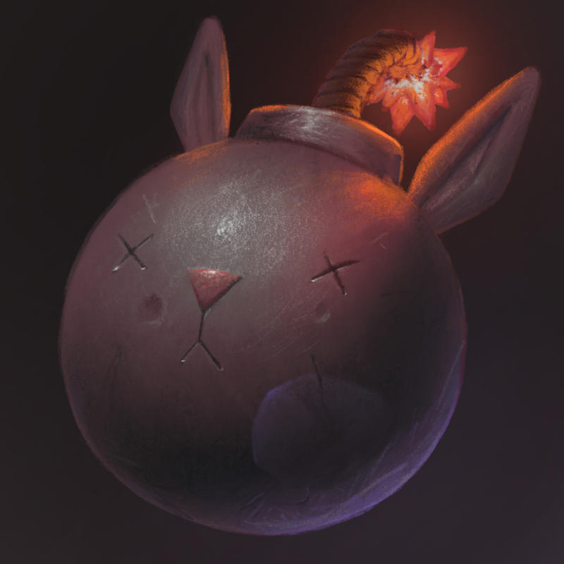 Rabbit bomb by Seth-D-Forbes on DeviantArt
