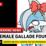 Female Gallade!?