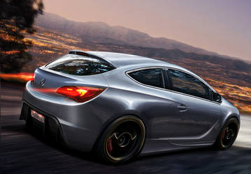 Opel Astra gtc