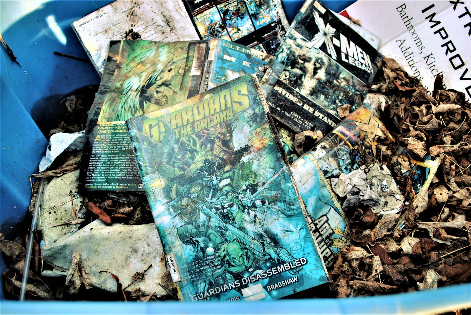 Discarded Comic Collection by BardaWolf on DeviantArt