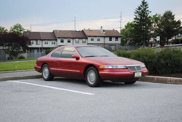 200k Lincoln Mark VIII