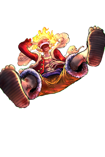 Monkey D. Luffy (Gear 5)  UPDATED by B-a-i-o-r-e-t-t-o on DeviantArt