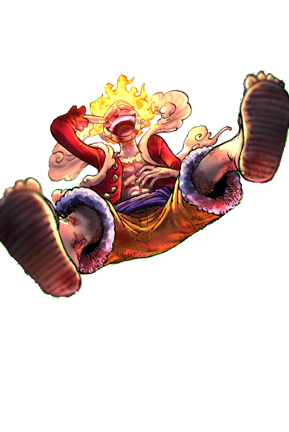 Luffy GEAR 5 RENDER PNG. free by xanccount on DeviantArt