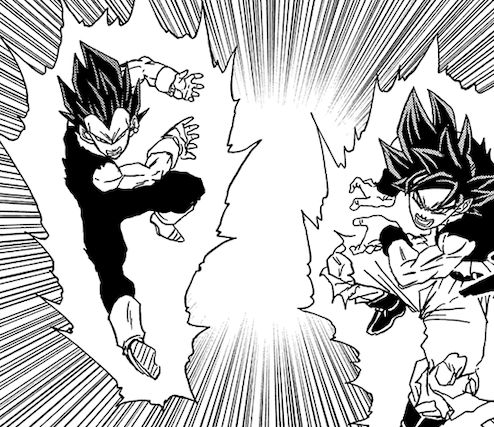 Ui Sign Vegeta Goku UI and Vegeta UE by NFdu94 on DeviantArt