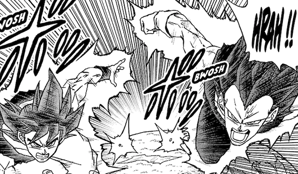 Vegeta Ui Sign Deviantart Goku UI and Vegeta UE by NFdu94 on DeviantArt