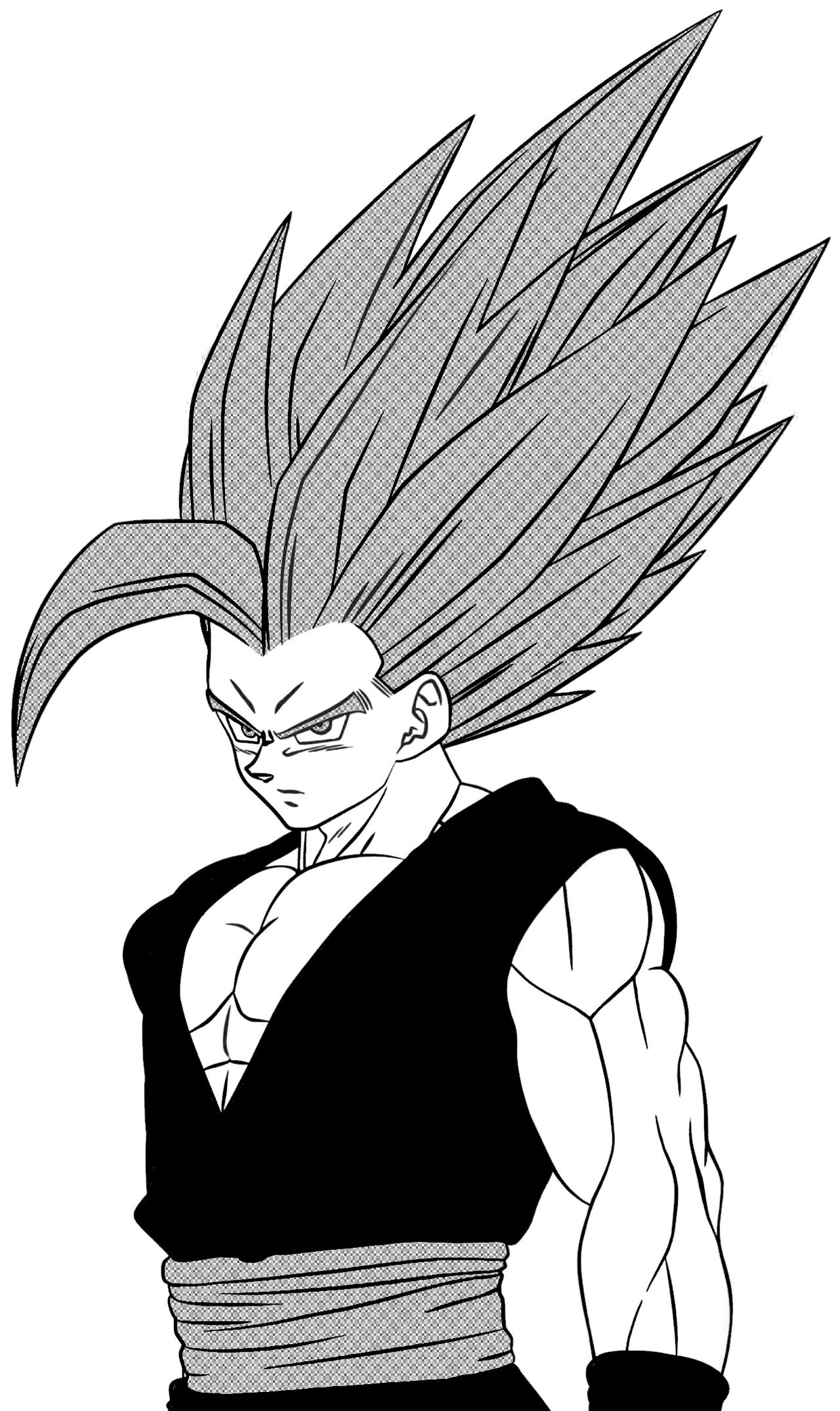 Gohan Beast Colored Manga