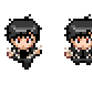 Izaya Overworld sprite