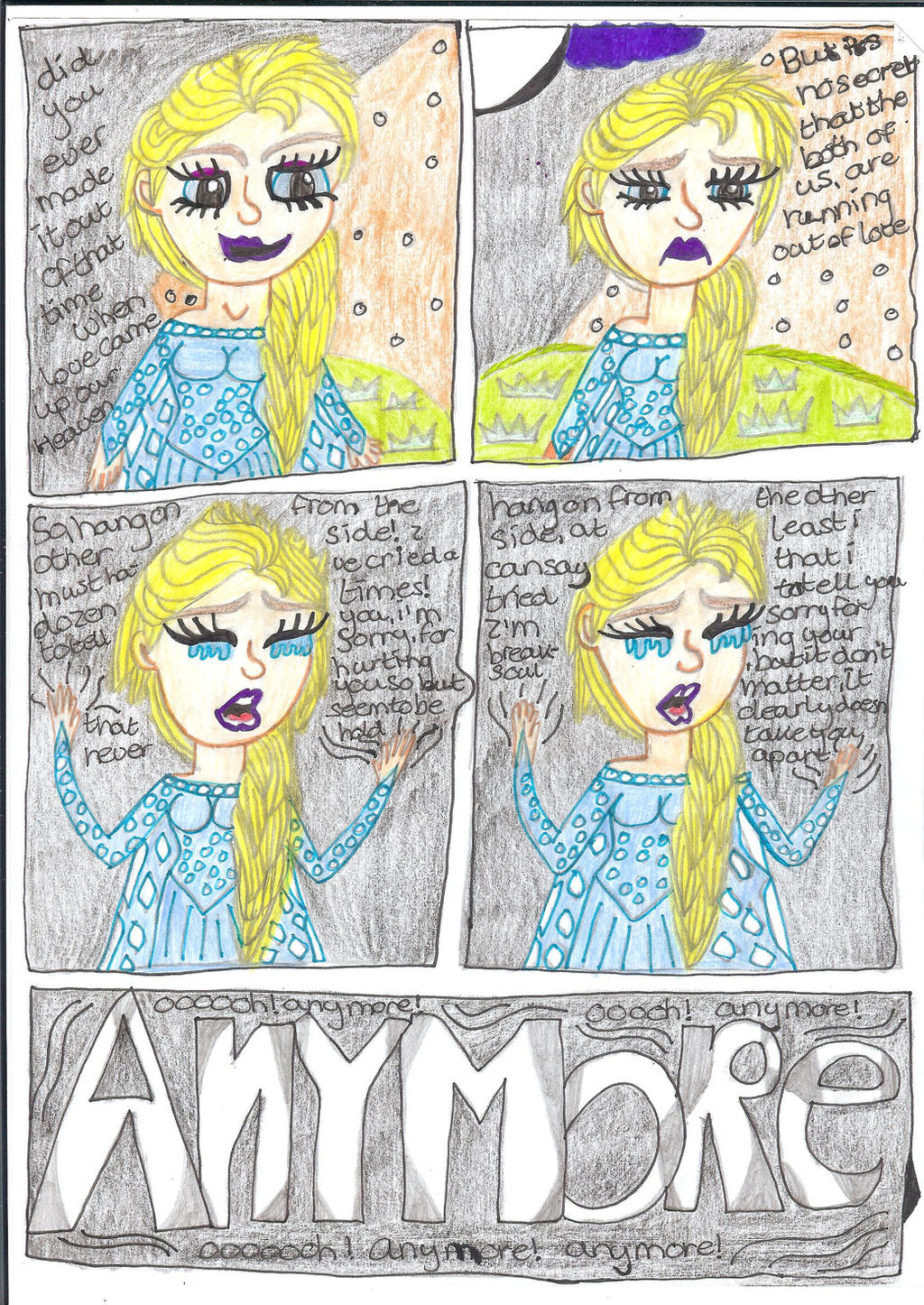 Elsa Hello Elsa Hello Part 04 by blairparadise on DeviantArt