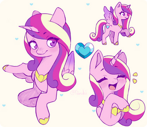 Cadance Doodle