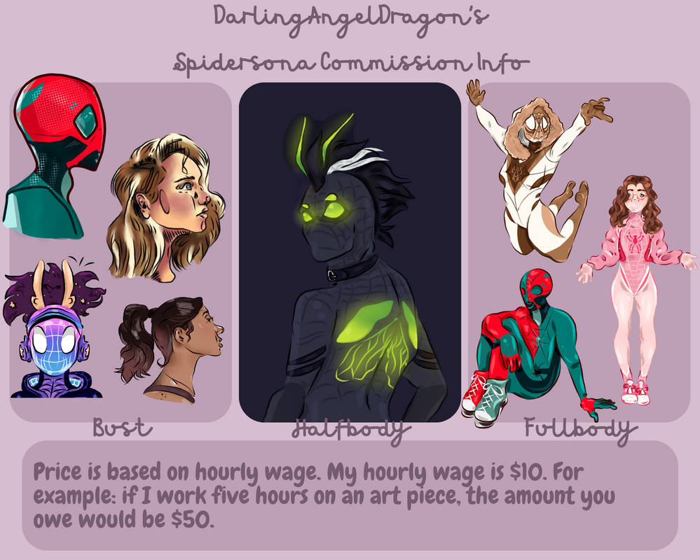 my_spidersona_commission_info_sheet_1_of