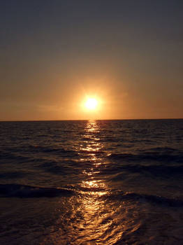 Gulf of Mexico Sunset