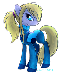 Samus pony