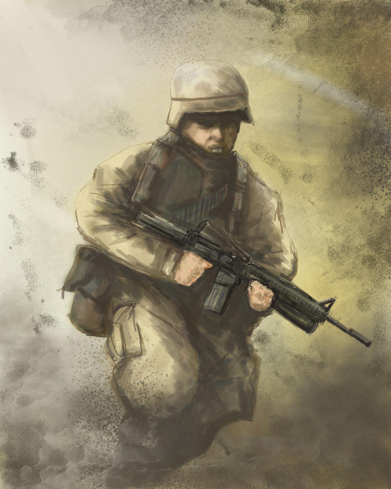 Urban assault trooper