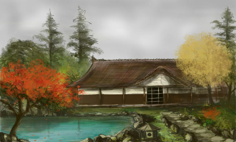 Sensai's country retreat