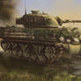 Sherman Firefly - Holland 1944
