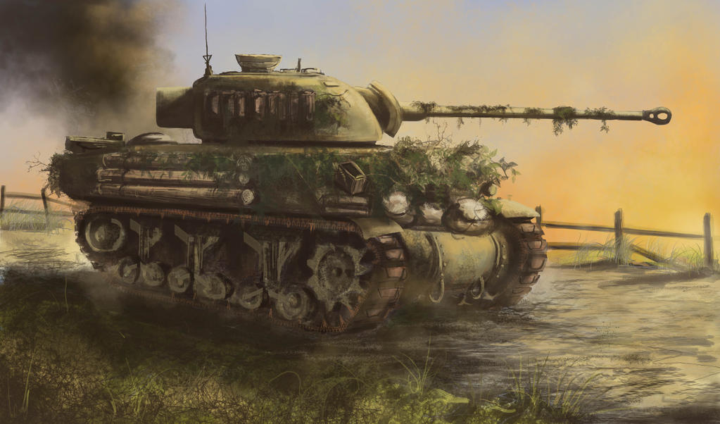 Sherman Firefly - Holland 1944