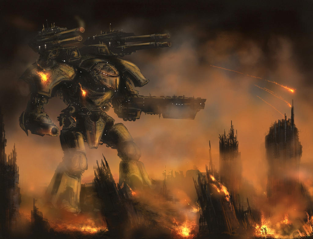 Titan Assault (WH40K)