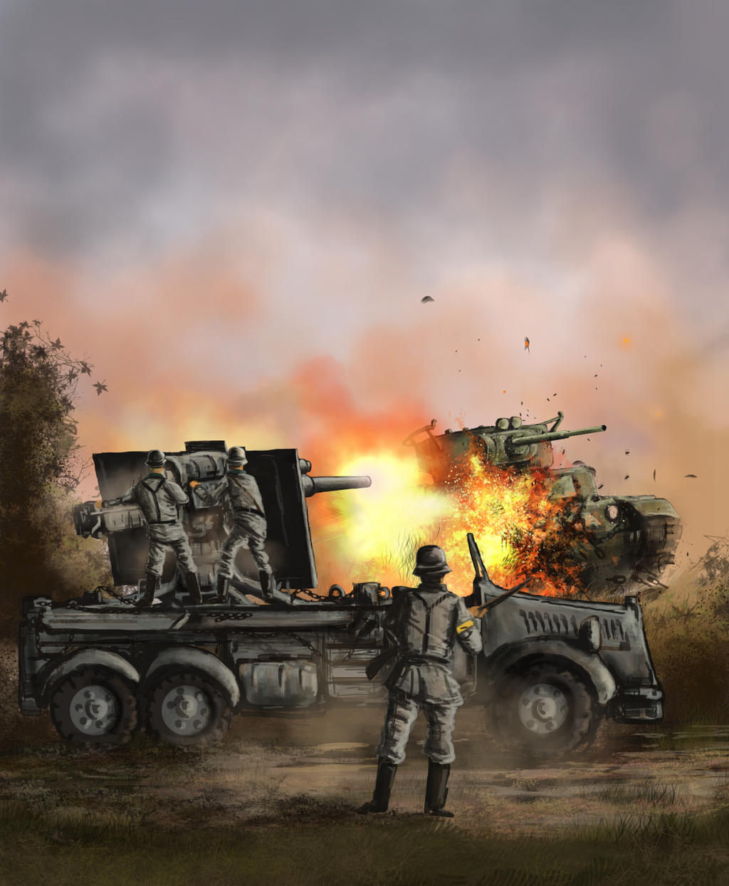 Inferno V1 - Attack on East Prussia