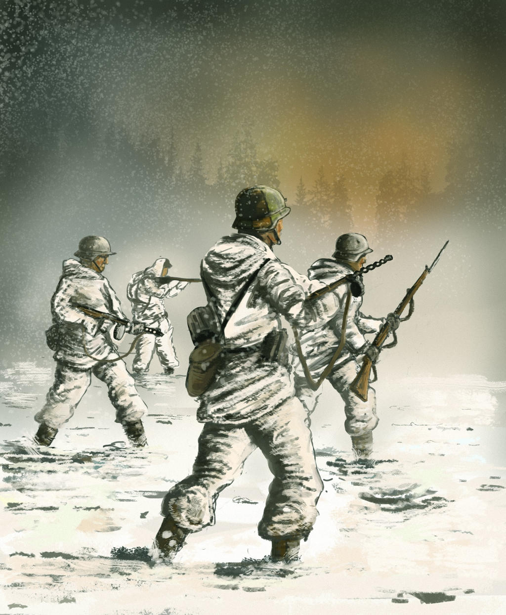 KaiserFront - Winter war in Finland