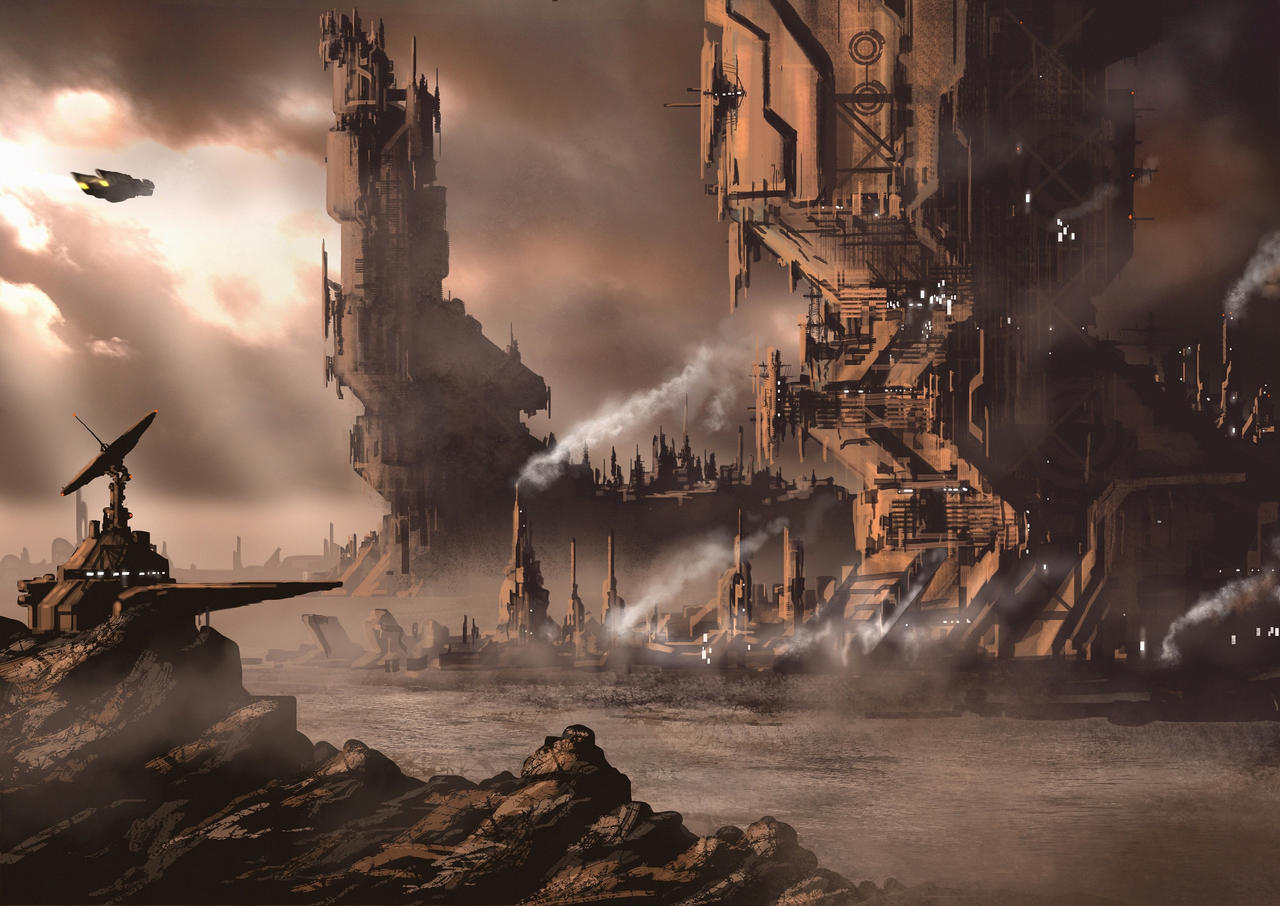 Martian Mega Structures