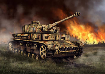 Panzer IV late version by PeteAshford